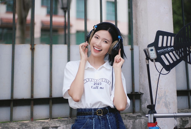 Nữ diễn viên quê Nam Định đang gây tranh cãi trong 'Dịu dàng màu nắng', đời thực là cháu dâu NSƯT Chí Trung- Ảnh 6. Nữ diễn viên quê Nam Định đang gây tranh cãi trong 'Dịu dàng màu nắng', đời thực là cháu dâu NSƯT Chí Trung- Ảnh 6.