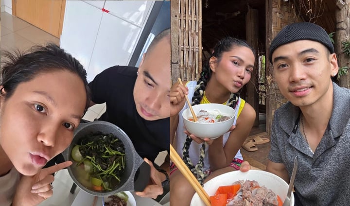 Hôn nhân ngập tiếng cười của H'Hen Niê và ông xã nhiếp ảnh - Ảnh 3.