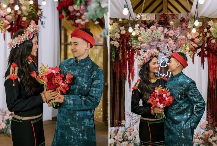 Hôn nhân ngập tiếng cười của H'Hen Niê và ông xã nhiếp ảnh - Ảnh 1.