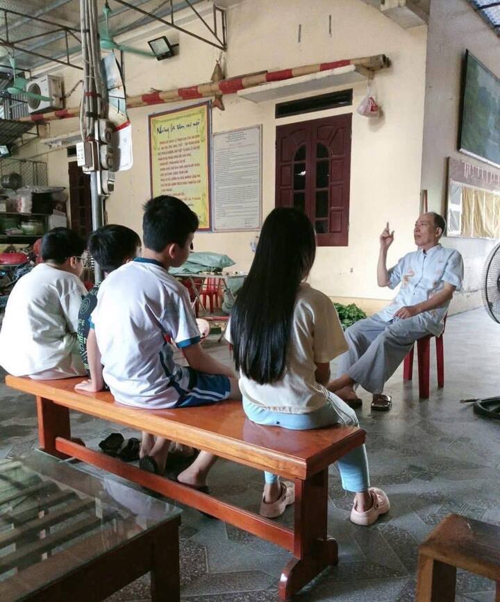 Bảng nội quy của ông nội Thái Bình dành cho 'khối nghỉ hè' gây sốt mạng - Ảnh 5. Bảng nội quy của ông nội Thái Bình dành cho 'khối nghỉ hè' gây sốt mạng - Ảnh 5.