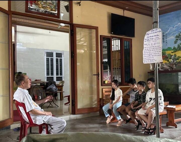 Bảng nội quy của ông nội Thái Bình dành cho 'khối nghỉ hè' gây sốt mạng - Ảnh 4. Bảng nội quy của ông nội Thái Bình dành cho 'khối nghỉ hè' gây sốt mạng - Ảnh 4.