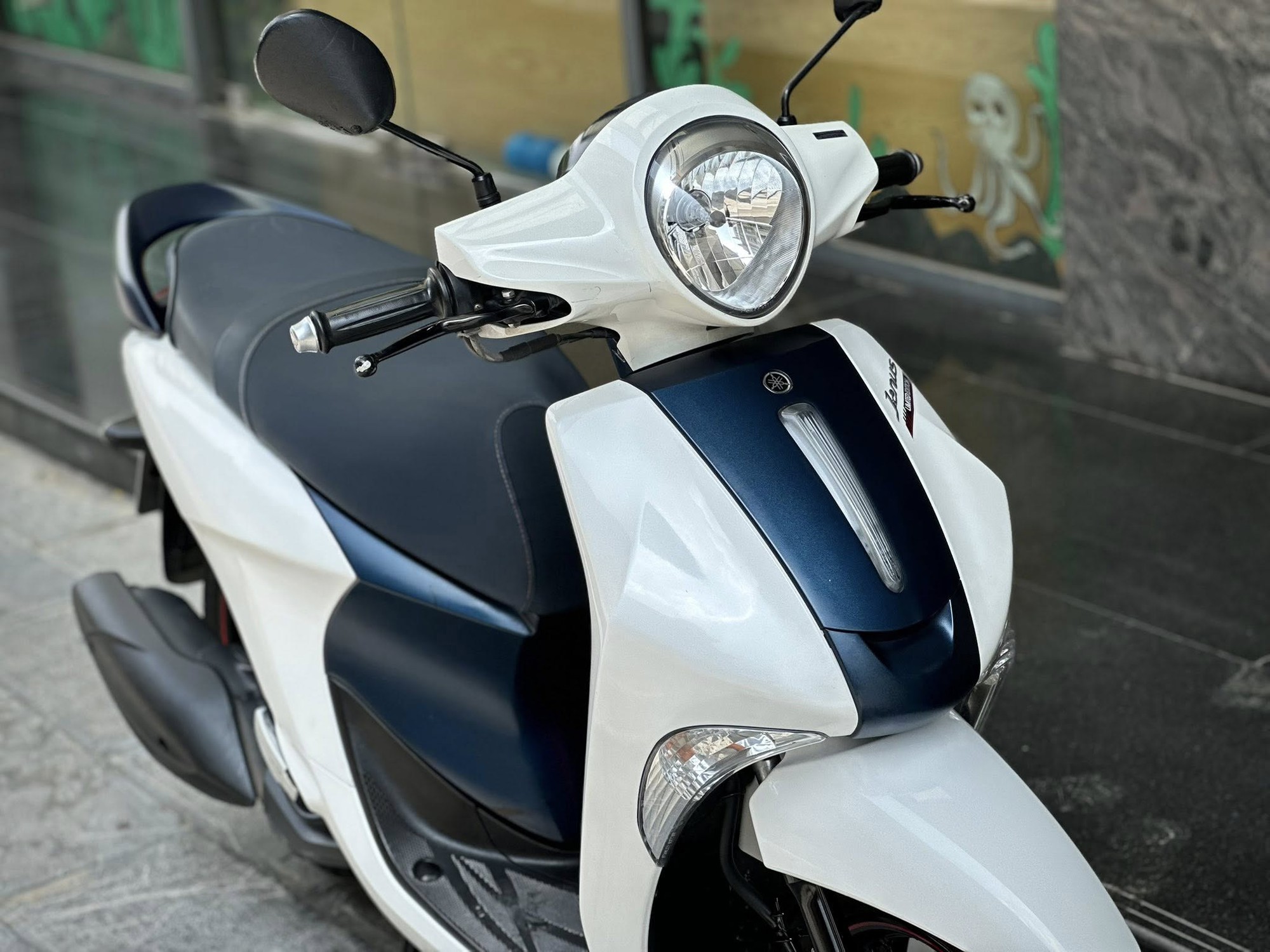 Xe ga 125cc giảm giá còn 26,3 triệu đồng ở đại lý, tiết kiệm xăng hơn Vision, rẻ ngang Wave Alpha - Ảnh 4.