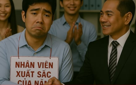 2 năm là nhân viên giỏi nhất công ty, tôi được thăng chức, lương tăng 300 nghìn