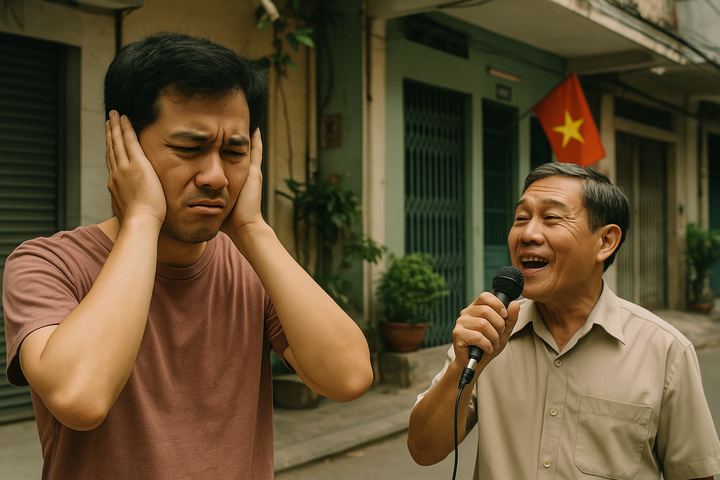 'Phát điên' khi hàng xóm hát 'Tái sinh' 50 lần mỗi ngày cuối tuần - Ảnh 2. 'Phát điên' khi hàng xóm hát 'Tái sinh' 50 lần mỗi ngày cuối tuần - Ảnh 2.