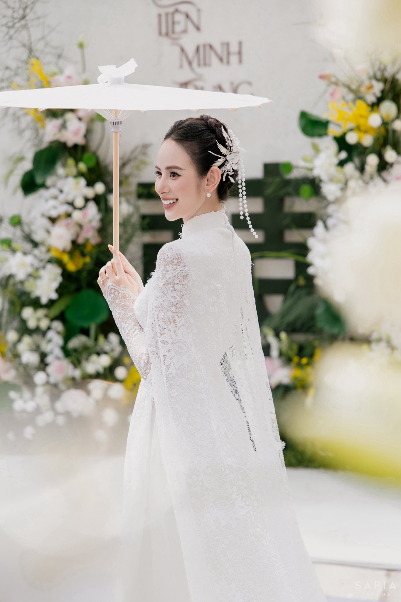 Thân thế chồng thiếu gia kín tiếng của người mẫu quê Hà Nam - Hương Liên - Ảnh 3.