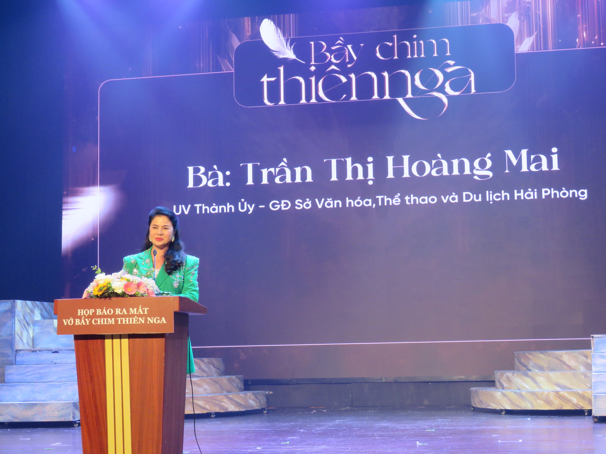 Bầy chim Thiên nga là vở diễn đầu tiên ở Hải Phòng có nhiều đêm chiếu nhất   - Ảnh 2.