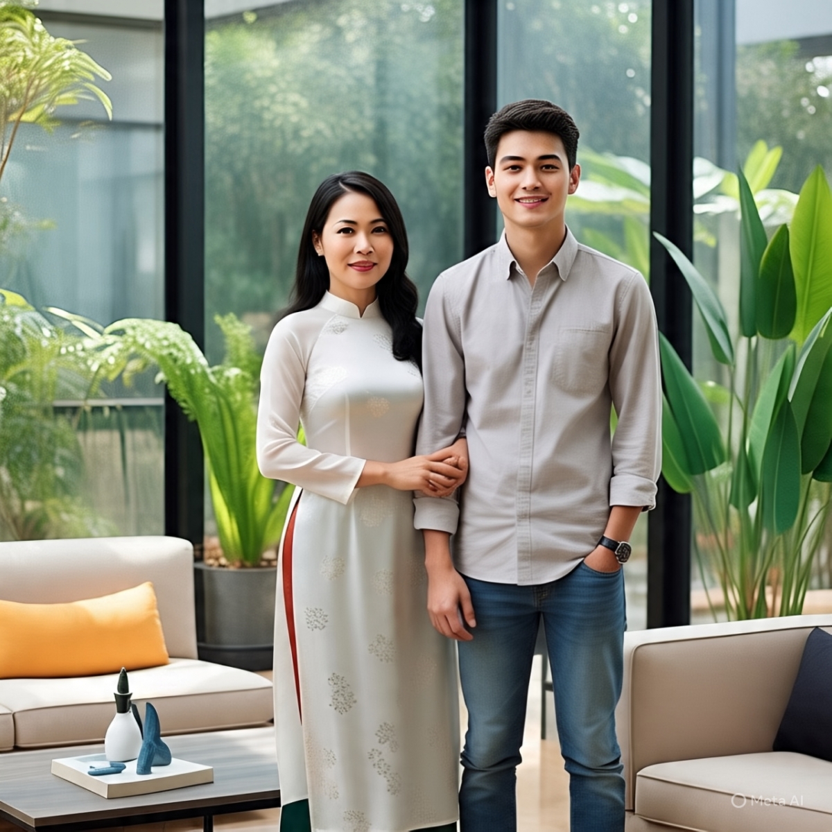 Mẹ đưa bạn trai kém mình 12 tuổi về ra mắt - Ảnh 1. Mẹ đưa bạn trai kém mình 12 tuổi về ra mắt - Ảnh 1.