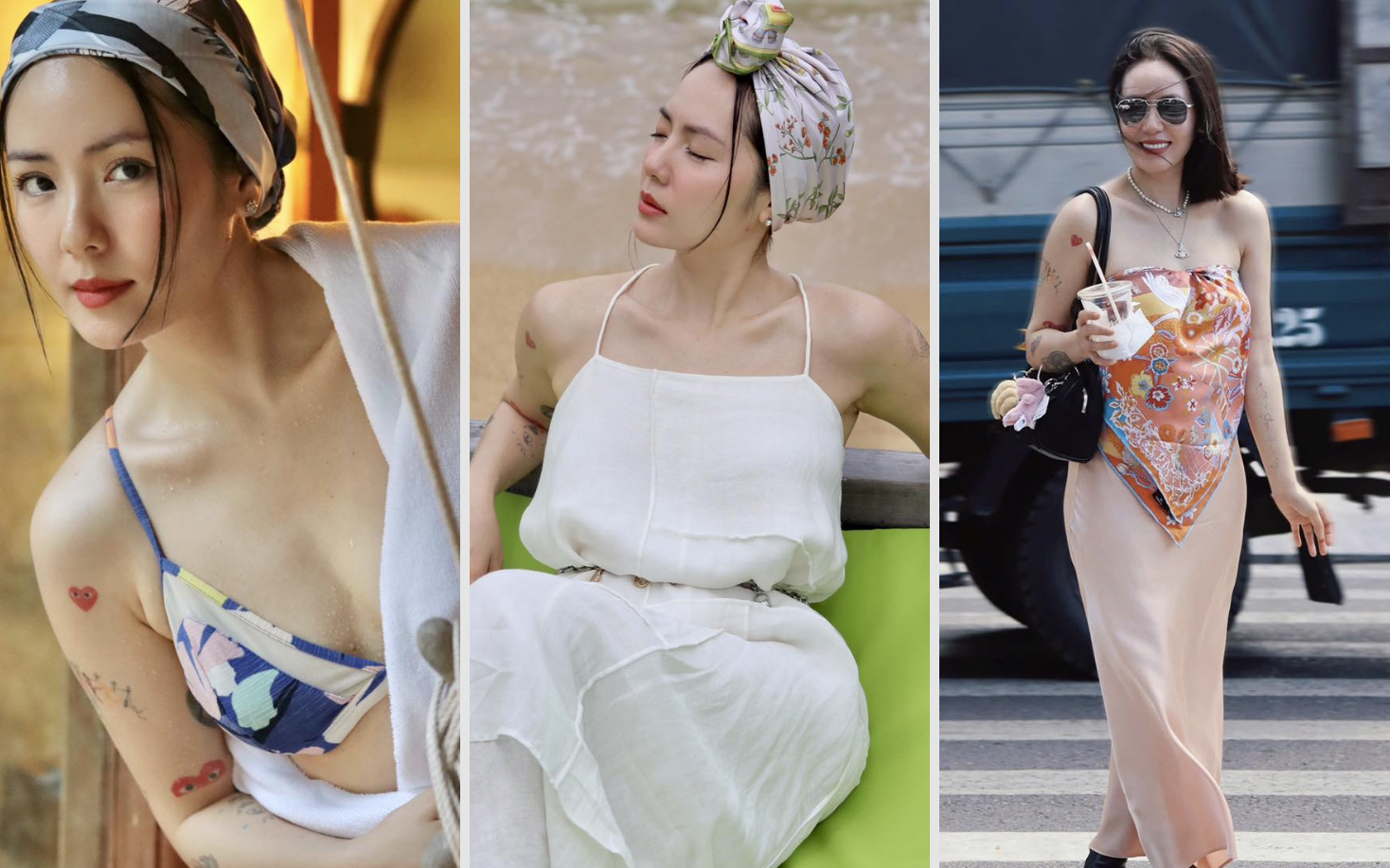 Nữ ca sĩ quê Thanh Hóa là "người tình âm nhạc" của Hà Anh Tuấn, gây choáng với gu thời trang ở tuổi tứ tuần