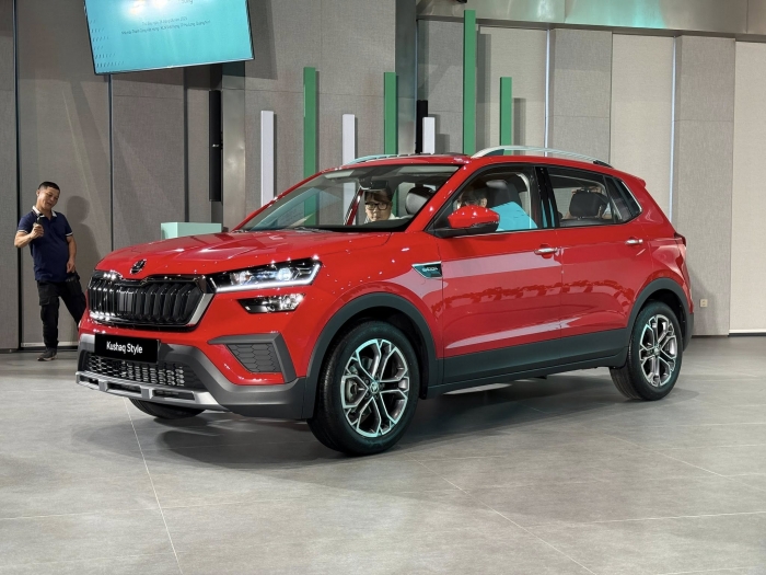 Xe gầm cao SUV hạng B giá 589 triệu đồng tại Việt Nam đẹp long lanh vượt trội Mazda CX-3, rẻ hơn Kia Seltos và Hyundai Creta- Ảnh 2.