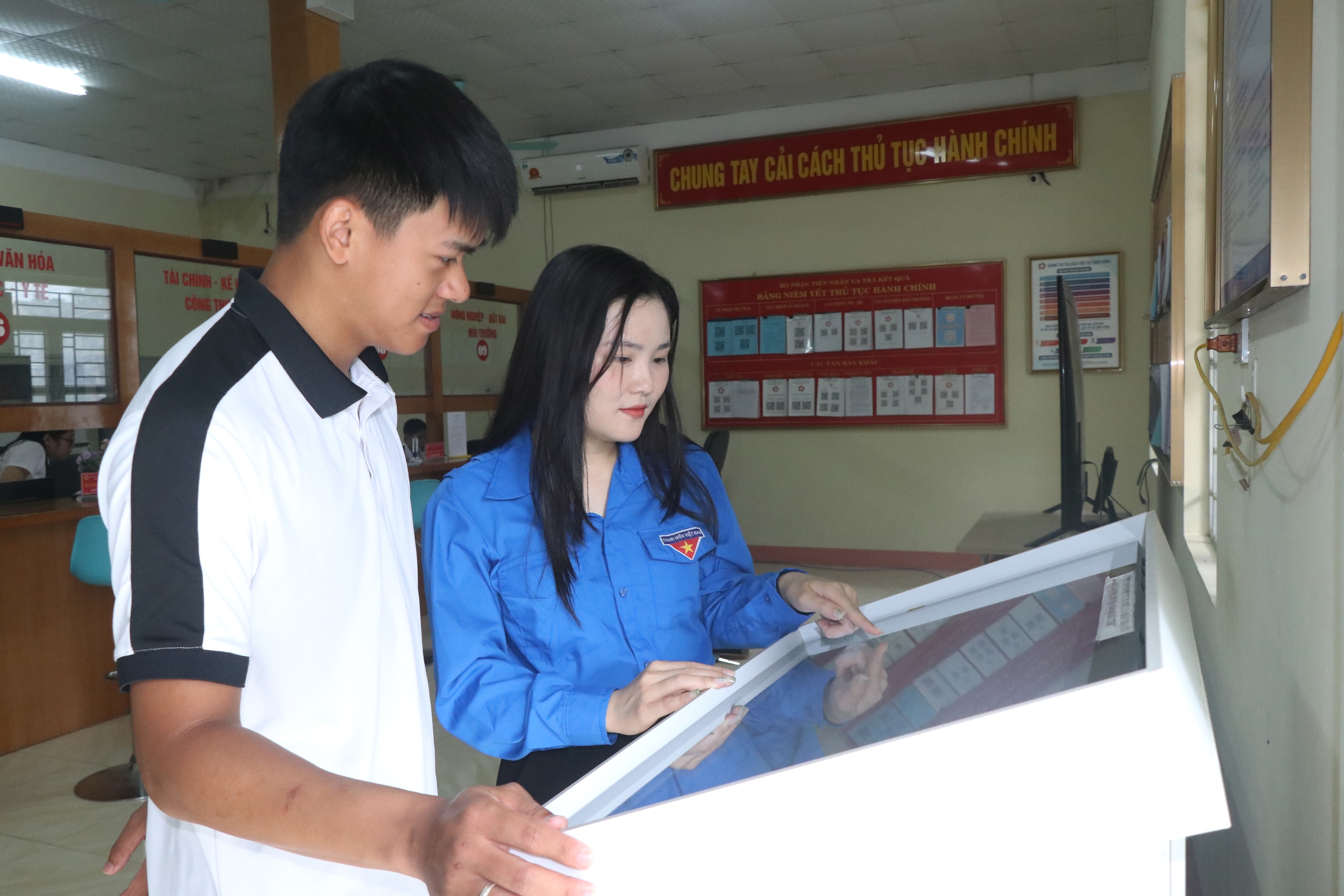Không khí ngày đầu vận hành chính quyền 2 cấp ở tỉnh Thái Nguyên- Ảnh 5.