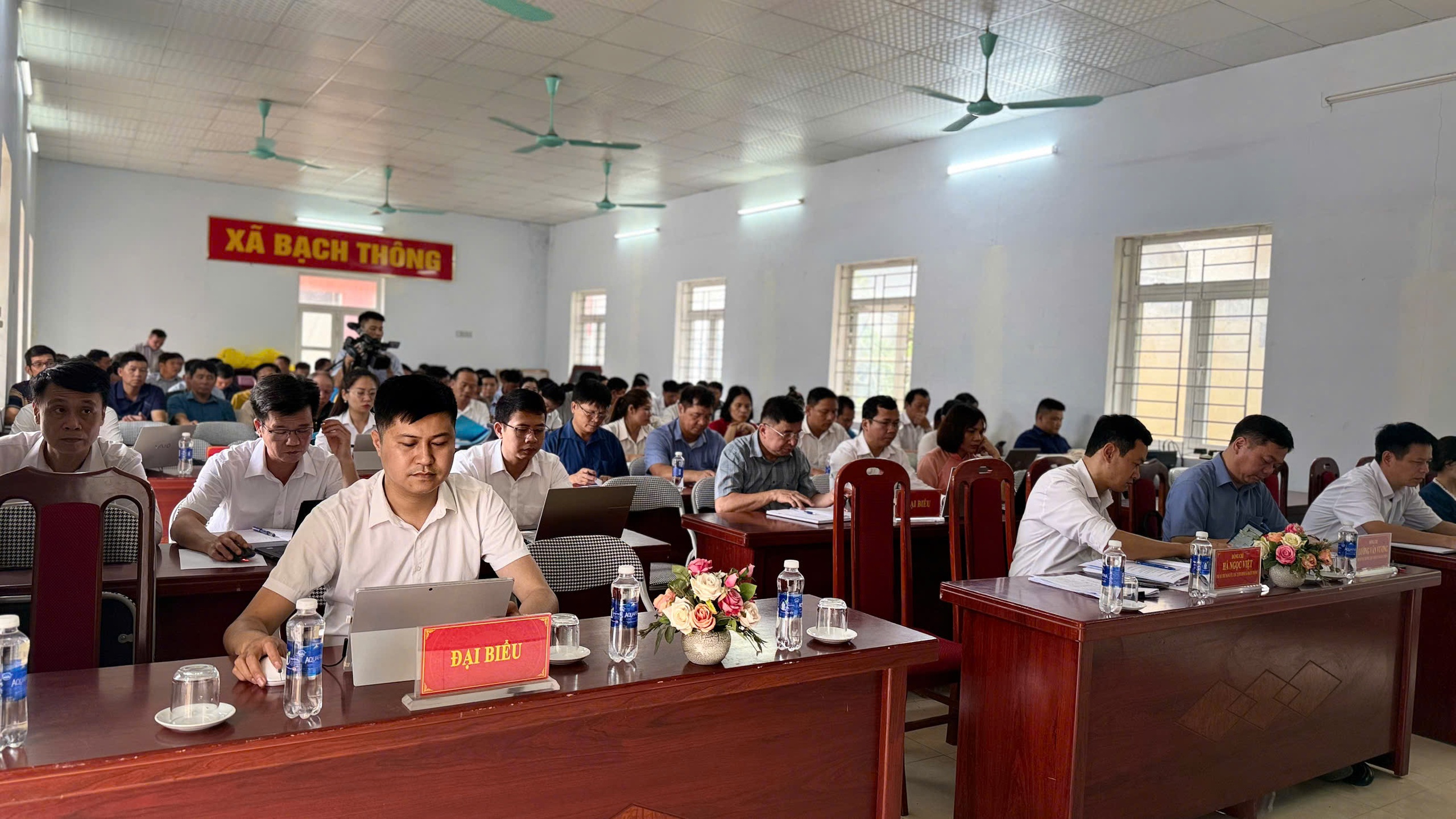 Không khí ngày đầu vận hành chính quyền 2 cấp ở tỉnh Thái Nguyên- Ảnh 8.