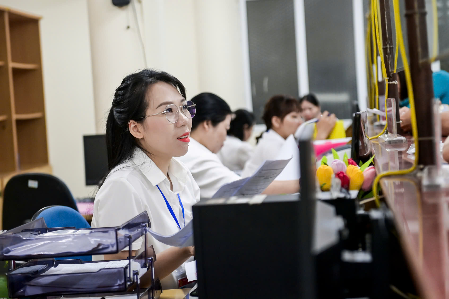 Ngày đầu vận hành chính quyền 2 cấp ở Ninh Bình diễn ra như thế nào?- Ảnh 10. Ngày đầu vận hành chính quyền 2 cấp ở Ninh Bình diễn ra như thế nào?- Ảnh 10.
