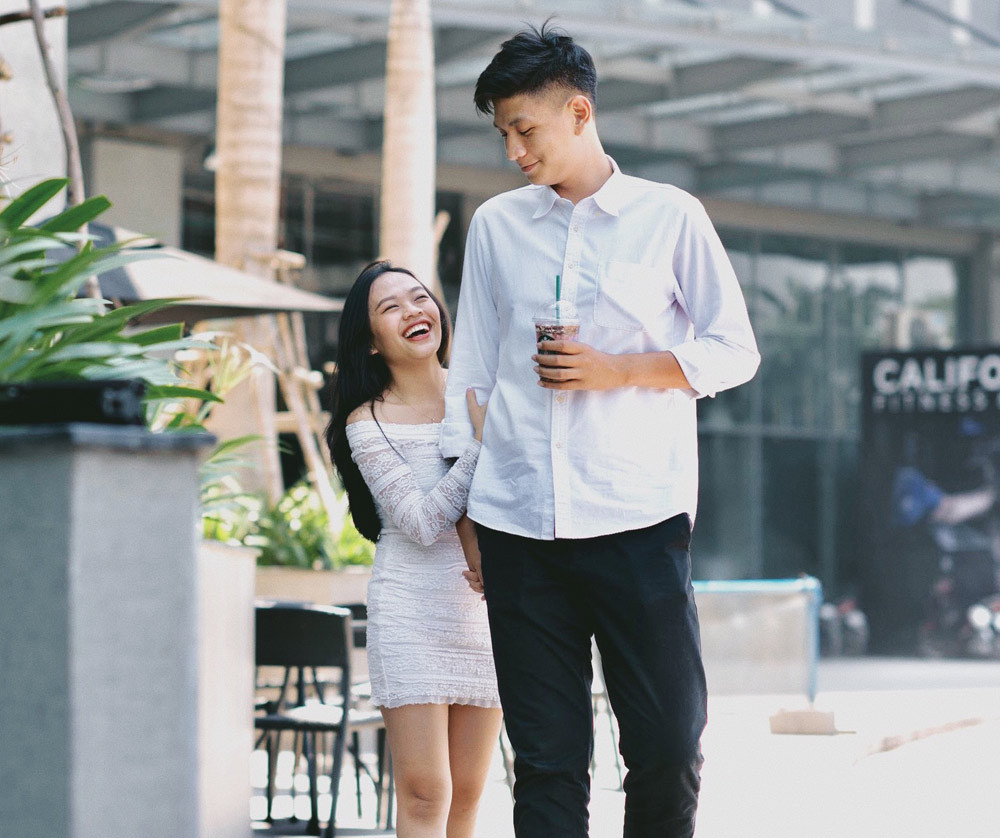 Lấy chồng cao gần 2m, cô gái TPHCM gặp cảnh dở khóc dở cười - Ảnh 2. Lấy chồng cao gần 2m, cô gái TPHCM gặp cảnh dở khóc dở cười - Ảnh 2.