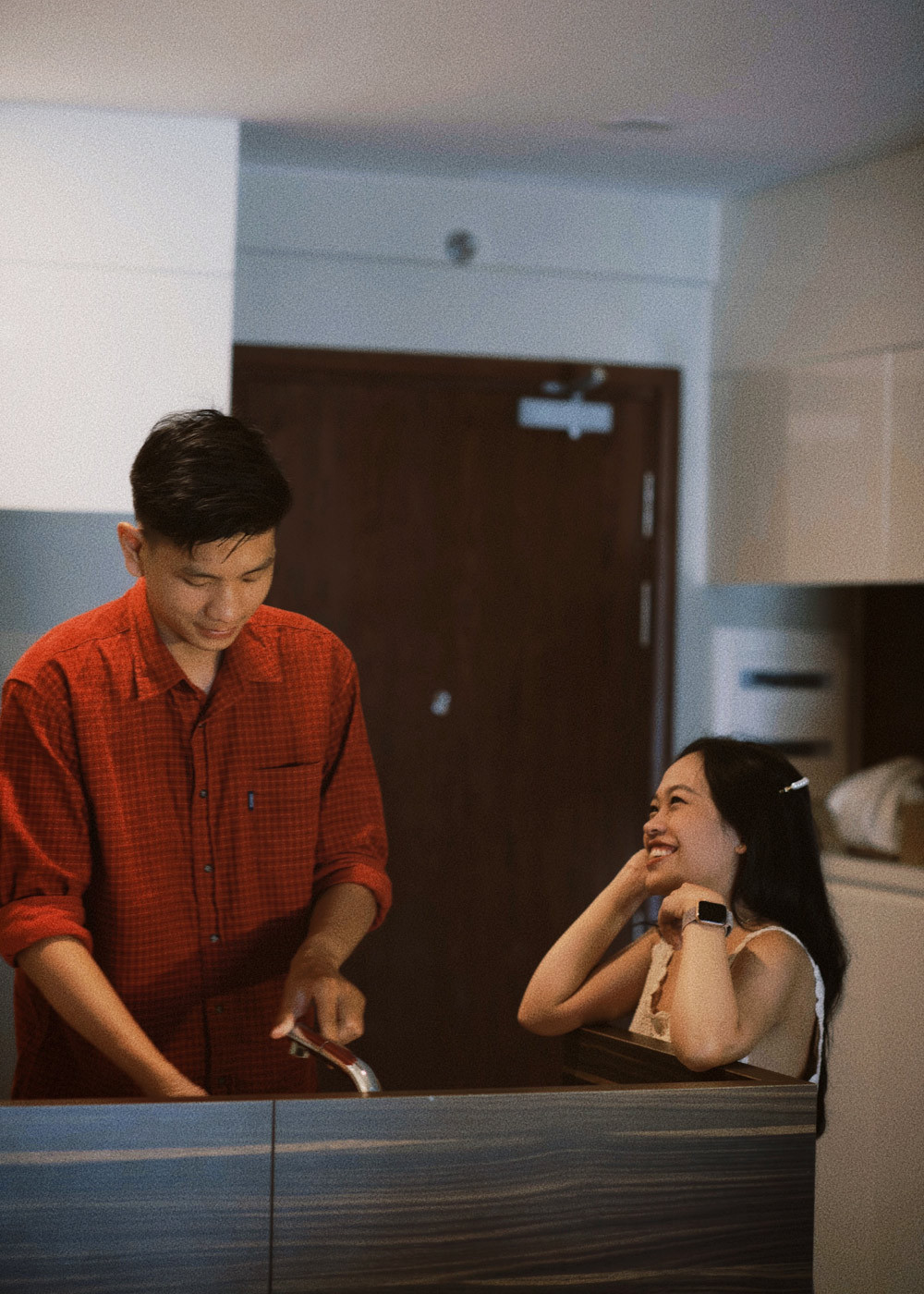 Lấy chồng cao gần 2m, cô gái TPHCM gặp cảnh dở khóc dở cười - Ảnh 7. Lấy chồng cao gần 2m, cô gái TPHCM gặp cảnh dở khóc dở cười - Ảnh 7.