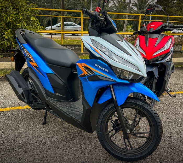 Xe ga 125cc của Honda giá 39 triệu đồng thiết kế thể thao đẹp như Air Blade, rẻ chỉ ngang Vision - Ảnh 2. Xe ga 125cc của Honda giá 39 triệu đồng thiết kế thể thao đẹp như Air Blade, rẻ chỉ ngang Vision - Ảnh 2.