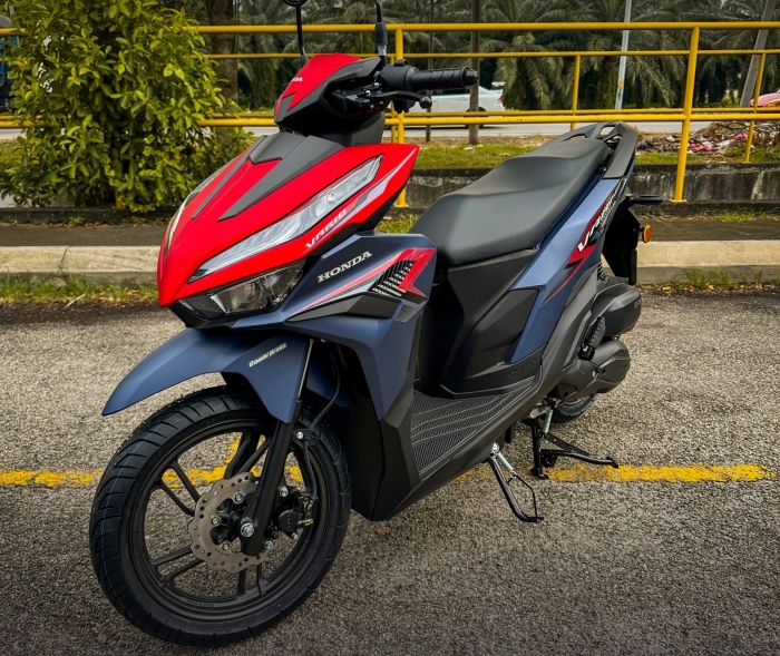 Xe ga 125cc của Honda giá 39 triệu đồng thiết kế thể thao đẹp như Air Blade, rẻ chỉ ngang Vision - Ảnh 3. Xe ga 125cc của Honda giá 39 triệu đồng thiết kế thể thao đẹp như Air Blade, rẻ chỉ ngang Vision - Ảnh 3.