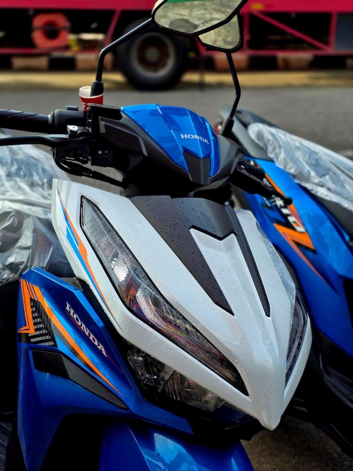 Xe ga 125cc của Honda giá 39 triệu đồng thiết kế thể thao đẹp như Air Blade, rẻ chỉ ngang Vision - Ảnh 5. Xe ga 125cc của Honda giá 39 triệu đồng thiết kế thể thao đẹp như Air Blade, rẻ chỉ ngang Vision - Ảnh 5.