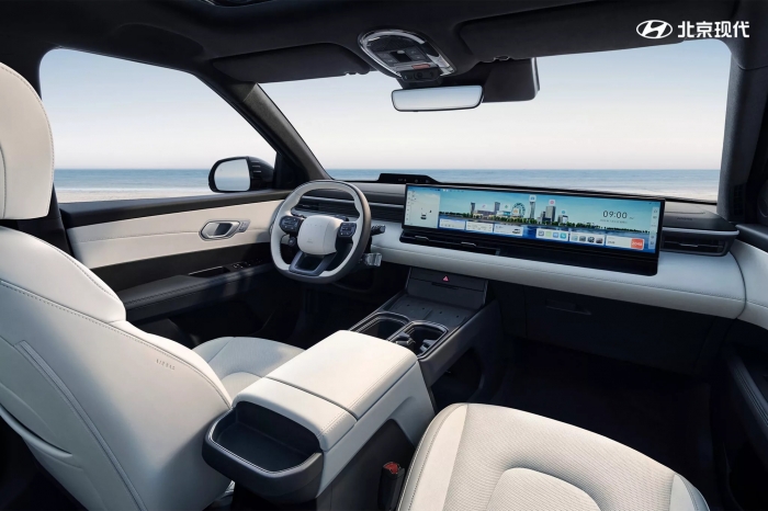 Xe gầm cao SUV hạng C của Hyundai giá 444 triệu đồng đẹp long lanh sánh ngang Tucson, rẻ hơn cả Honda CR-V, Mazda CX-5, chỉ ngang sedan Toyota Vios có gì đặc biệt khi ra mắt ở Trung Quốc? - Ảnh 4. Xe gầm cao SUV hạng C của Hyundai giá 444 triệu đồng đẹp long lanh sánh ngang Tucson, rẻ hơn cả Honda CR-V, Mazda CX-5, chỉ ngang sedan Toyota Vios có gì đặc biệt khi ra mắt ở Trung Quốc? - Ảnh 4.