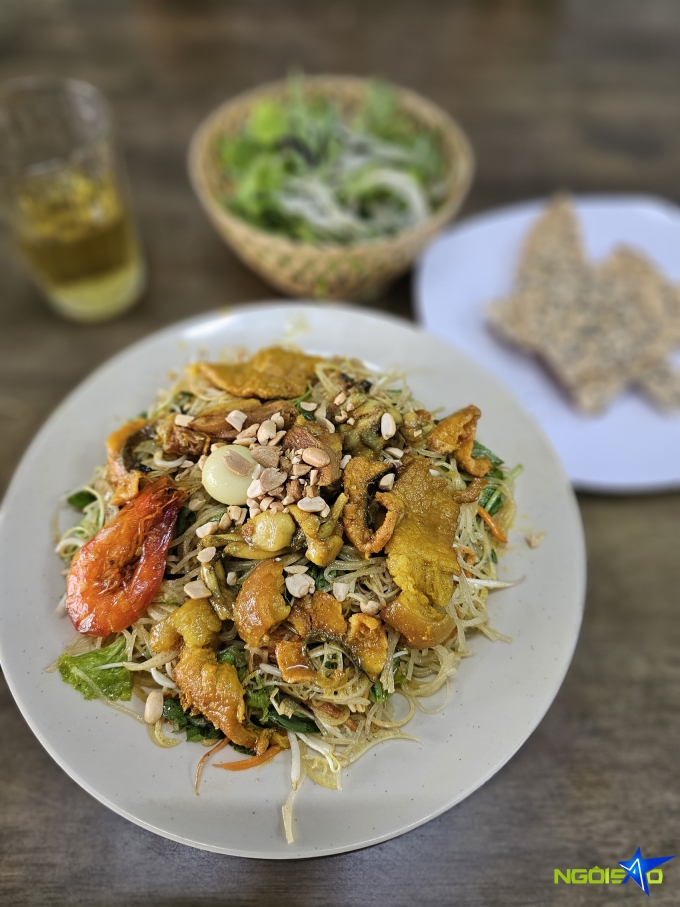 Món phở sợi như lưới đánh cá - Ảnh 2.