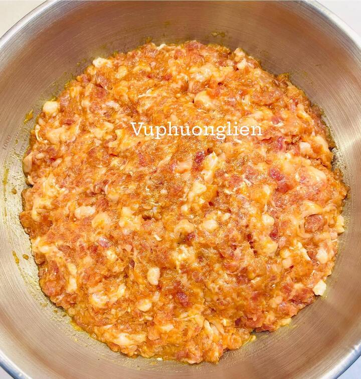 Cách làm mắm tép chưng thịt ngon tại nhà - Ảnh 4.