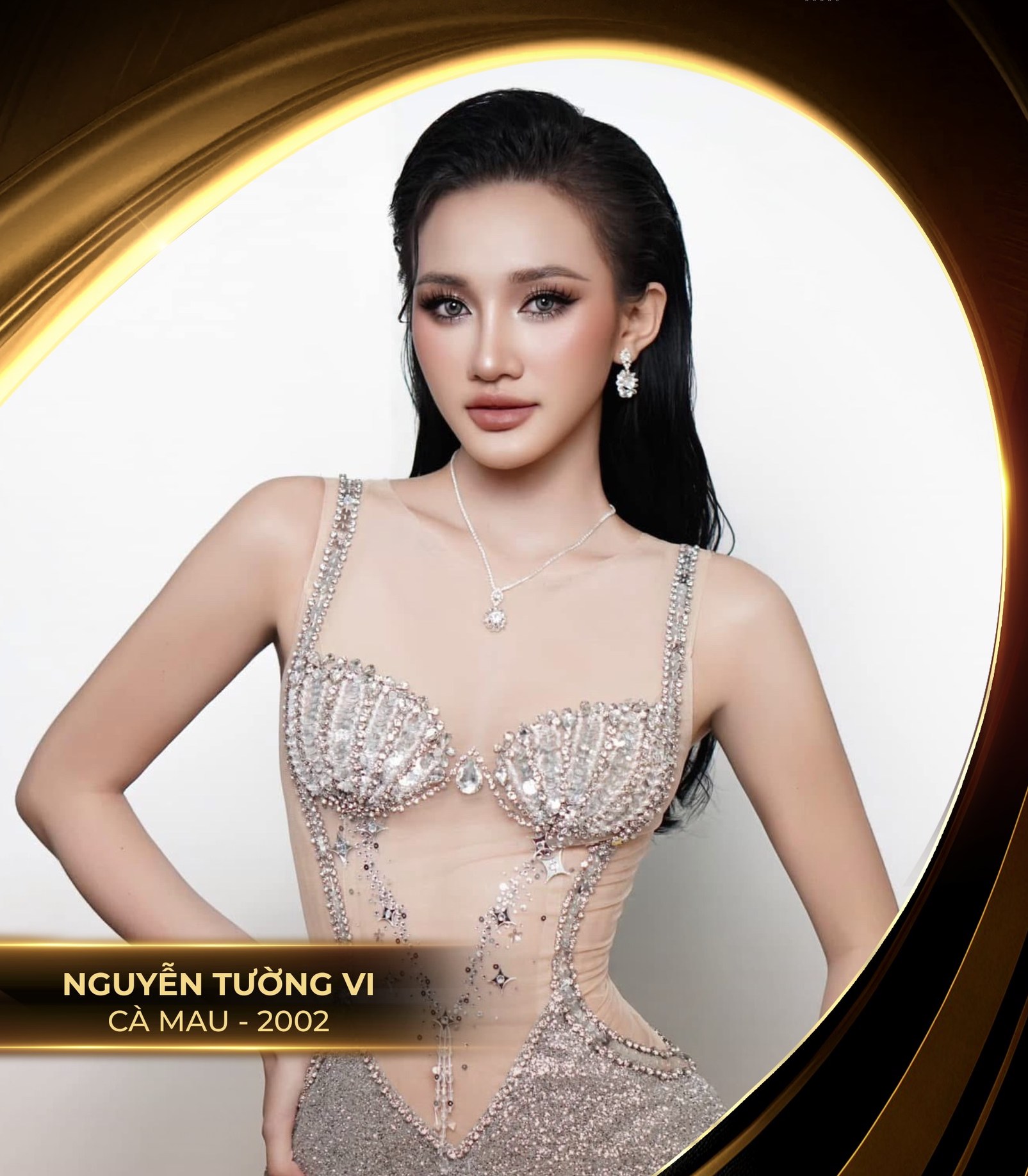 Nữ sinh quê Cà Mau - ẩn số mới của Miss Grand Vietnam 2025 - Ảnh 2. Nữ sinh quê Cà Mau - ẩn số mới của Miss Grand Vietnam 2025 - Ảnh 2.