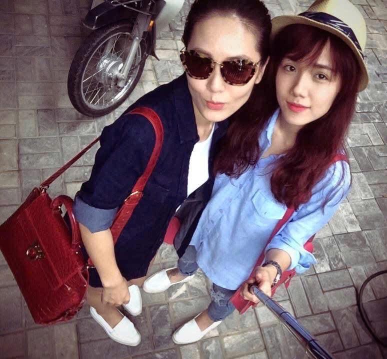 'Mặt mộc, không app, không chỉnh sửa': Nhan sắc thật của Phương Linh - Phương Ly ‘đốn tim’ cộng đồng mạng - Ảnh 4.