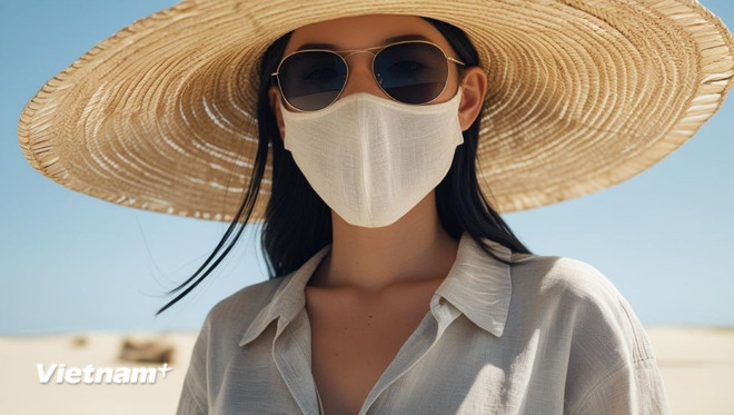 Làm thế nào để bảo vệ da khỏi nguy cơ nám, sạm da khi tiếp xúc với ánh nắng Mặt Trời - Ảnh 3. Làm thế nào để bảo vệ da khỏi nguy cơ nám, sạm da khi tiếp xúc với ánh nắng Mặt Trời - Ảnh 3.