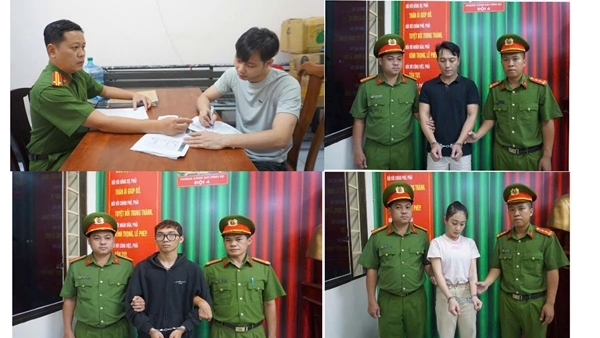 Triệt ph&aacute; băng nh&oacute;m mua b&aacute;n &ldquo;b&oacute;ng cười&rdquo;, thu lợi bất ch&iacute;nh hơn 105 tỷ đồng