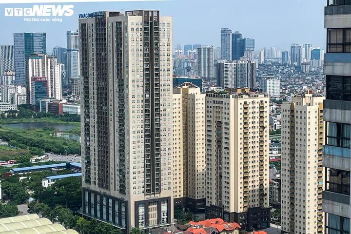 Giá chung cư Hà Nội tiếp tục tăng, đạt 80 triệu đồng/m² - Ảnh 1. Giá chung cư Hà Nội tiếp tục tăng, đạt 80 triệu đồng/m² - Ảnh 1.