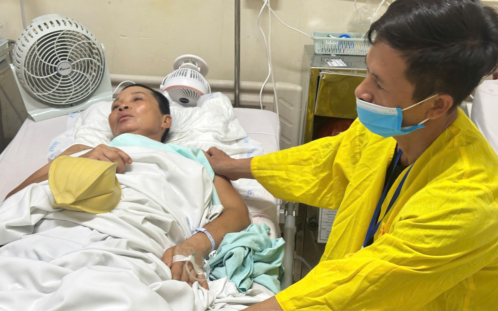MS 1019: Người mẹ dân tộc Sán Dìu bị tai nạn nguy kịch, liệt nửa người cần hỗ trợ điều trị