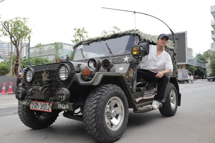 Chiếc xe jeep, trực thăng và vai diễn để đời của Võ Hoài Nam trong 'Vua bãi rác' - Ảnh 3.