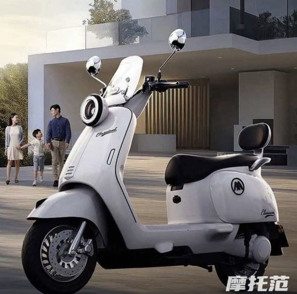 Xe ga giá 13,4 triệu đồng đẹp cổ điển như Vespa, trang bị sánh ngang Vision, rẻ hơn cả Wave Alpha- Ảnh 2. Xe ga giá 13,4 triệu đồng đẹp cổ điển như Vespa, trang bị sánh ngang Vision, rẻ hơn cả Wave Alpha- Ảnh 2.