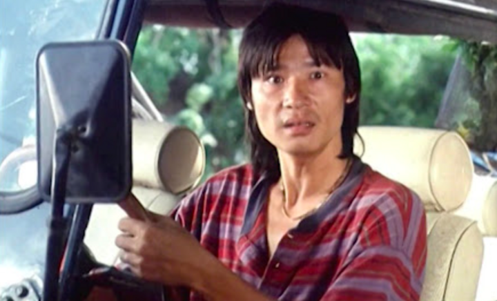 Chiếc xe jeep, trực thăng và vai diễn để đời của Võ Hoài Nam trong 'Vua bãi rác' - Ảnh 1.