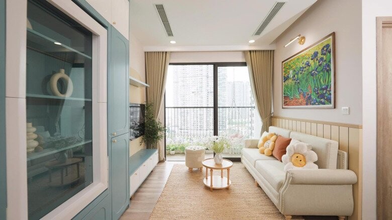 Hoa hậu Việt Nam vác bụng bầu tự trang trí căn hộ xinh xắn nên thơ, "khối nghỉ hè" đến mà thích mê - Ảnh 2. Hoa hậu Việt Nam vác bụng bầu tự trang trí căn hộ xinh xắn nên thơ, "khối nghỉ hè" đến mà thích mê - Ảnh 2.