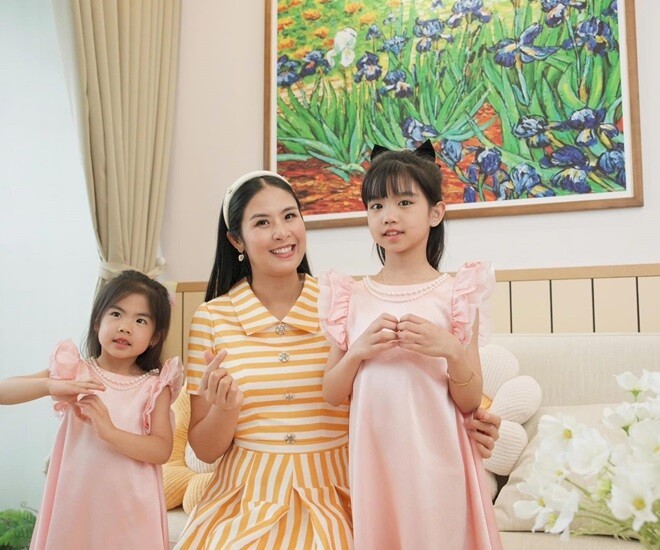 Hoa hậu Việt Nam vác bụng bầu tự trang trí căn hộ xinh xắn nên thơ, "khối nghỉ hè" đến mà thích mê - Ảnh 1. Hoa hậu Việt Nam vác bụng bầu tự trang trí căn hộ xinh xắn nên thơ, "khối nghỉ hè" đến mà thích mê - Ảnh 1.