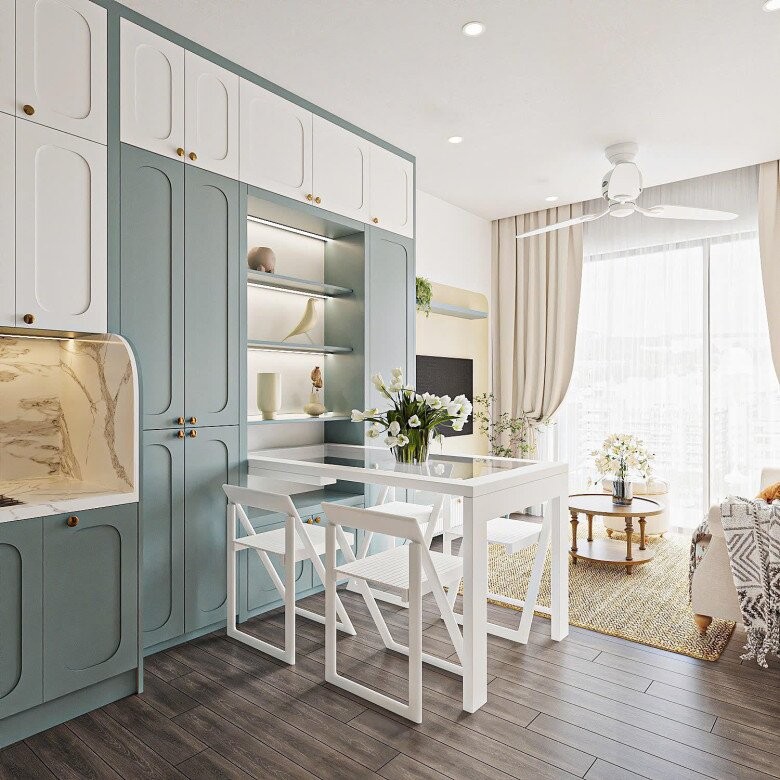 Hoa hậu Việt Nam vác bụng bầu tự trang trí căn hộ xinh xắn nên thơ, "khối nghỉ hè" đến mà thích mê - Ảnh 4. Hoa hậu Việt Nam vác bụng bầu tự trang trí căn hộ xinh xắn nên thơ, "khối nghỉ hè" đến mà thích mê - Ảnh 4.