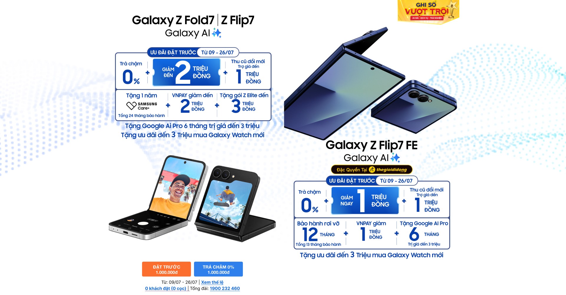 Samsung "chốt đơn" siêu phẩm Galaxy Z mới - Ưu đãi tiền triệu, chỉ trong đợt đặt trước- Ảnh 2.