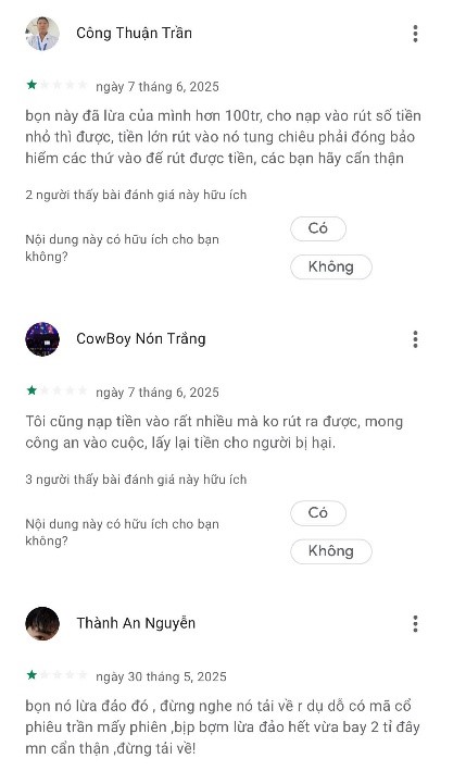 'Sập bẫy' ứng dụng chứng khoán SKSVIP, 3 nhà đầu tư ở Hà Nội mất trắng 3,5 tỷ đồng- Ảnh 2. 'Sập bẫy' ứng dụng chứng khoán SKSVIP, 3 nhà đầu tư ở Hà Nội mất trắng 3,5 tỷ đồng- Ảnh 2.