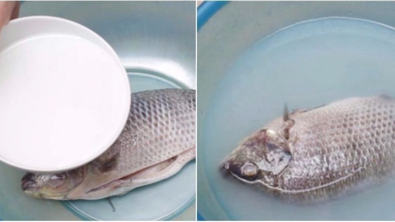 Mẹo giúp khử mùi tanh của cá dễ dàng và hiệu quả- Ảnh 2.