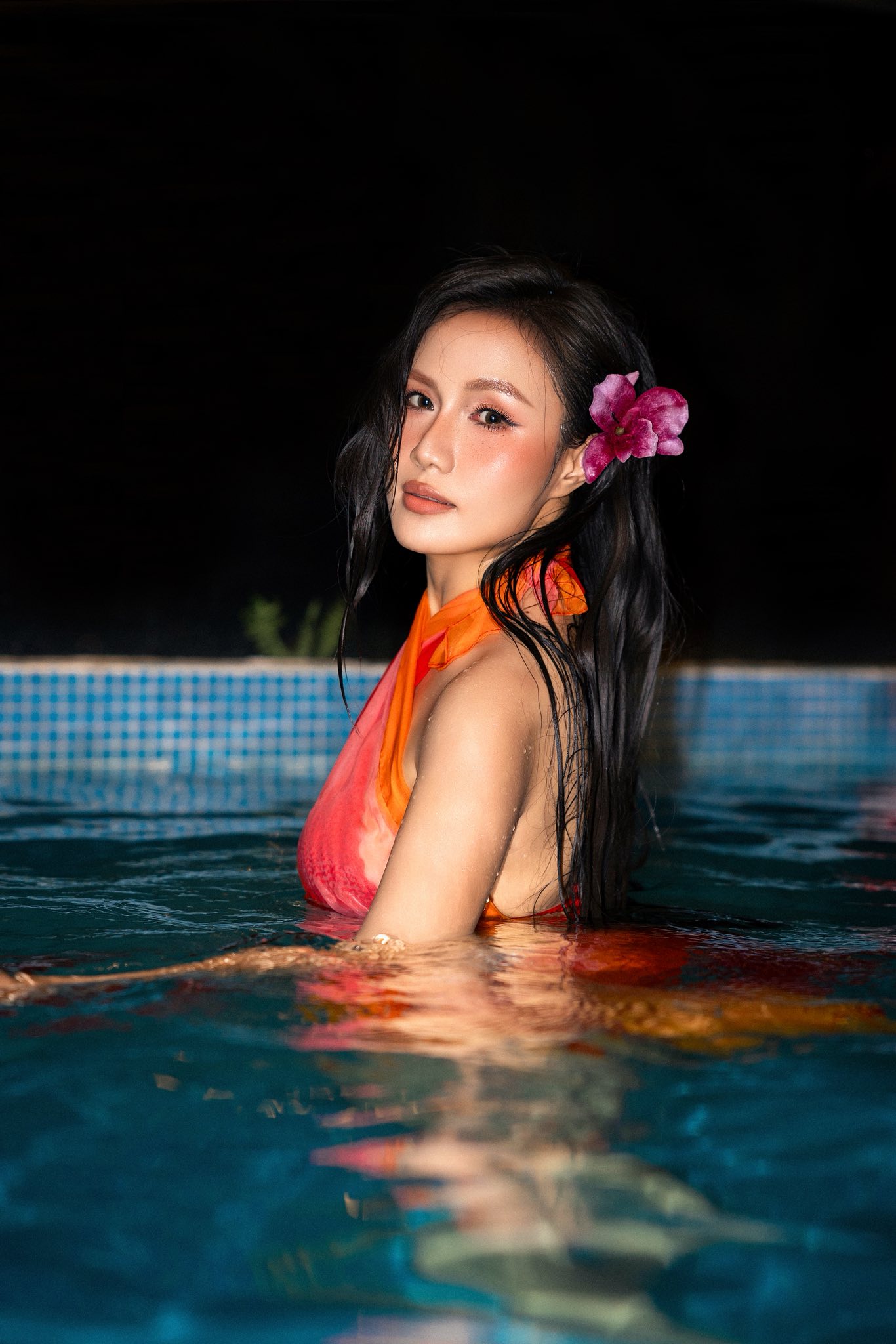 Nữ ca sĩ quê Đà Nẵng từng giành Á quân 'Tuyệt đỉnh song ca' bất ngờ thi sắc đẹp- Ảnh 3. Nữ ca sĩ quê Đà Nẵng từng giành Á quân 'Tuyệt đỉnh song ca' bất ngờ thi sắc đẹp- Ảnh 3.