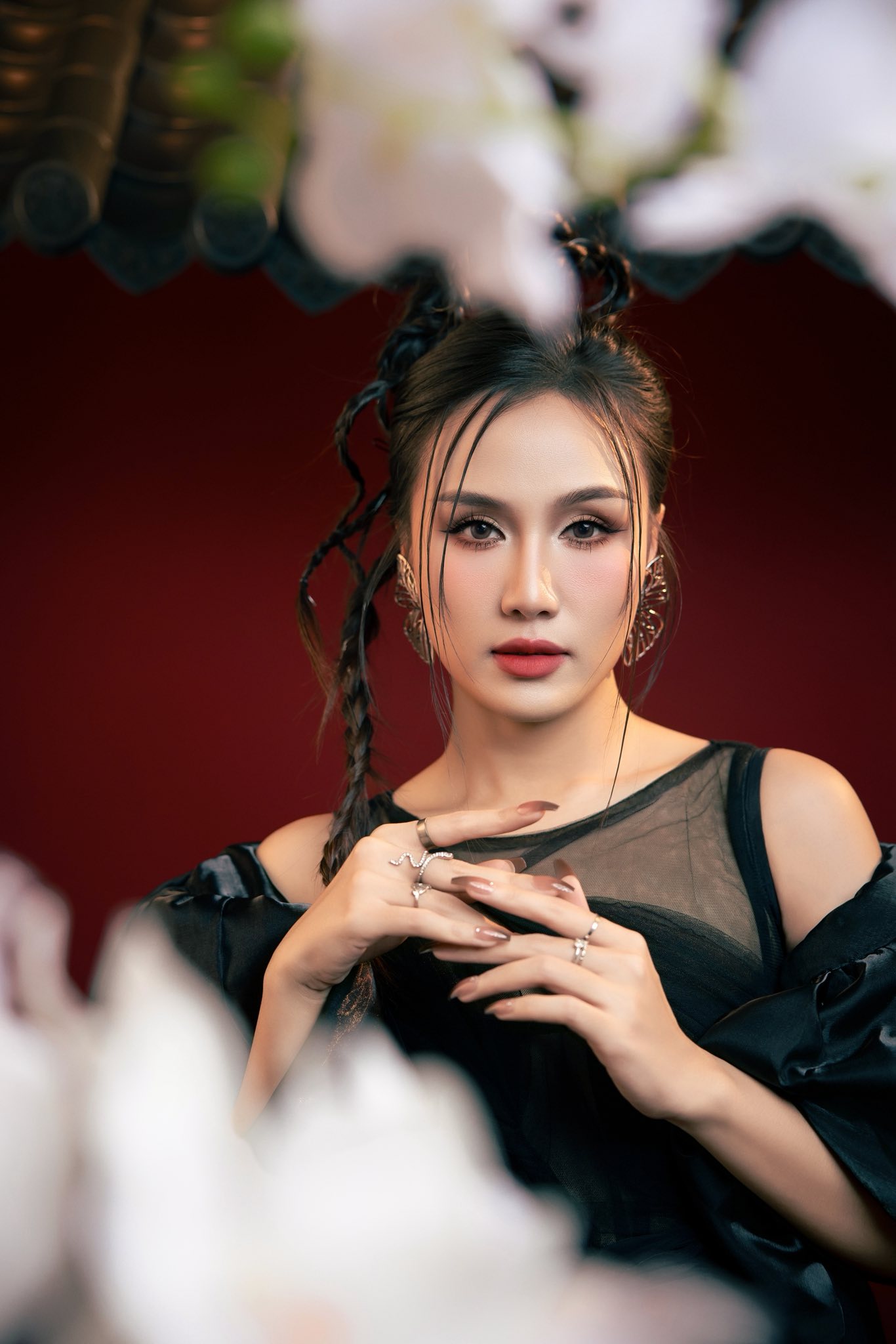 Nữ ca sĩ quê Đà Nẵng từng giành Á quân 'Tuyệt đỉnh song ca' bất ngờ thi sắc đẹp- Ảnh 8. Nữ ca sĩ quê Đà Nẵng từng giành Á quân 'Tuyệt đỉnh song ca' bất ngờ thi sắc đẹp- Ảnh 8.