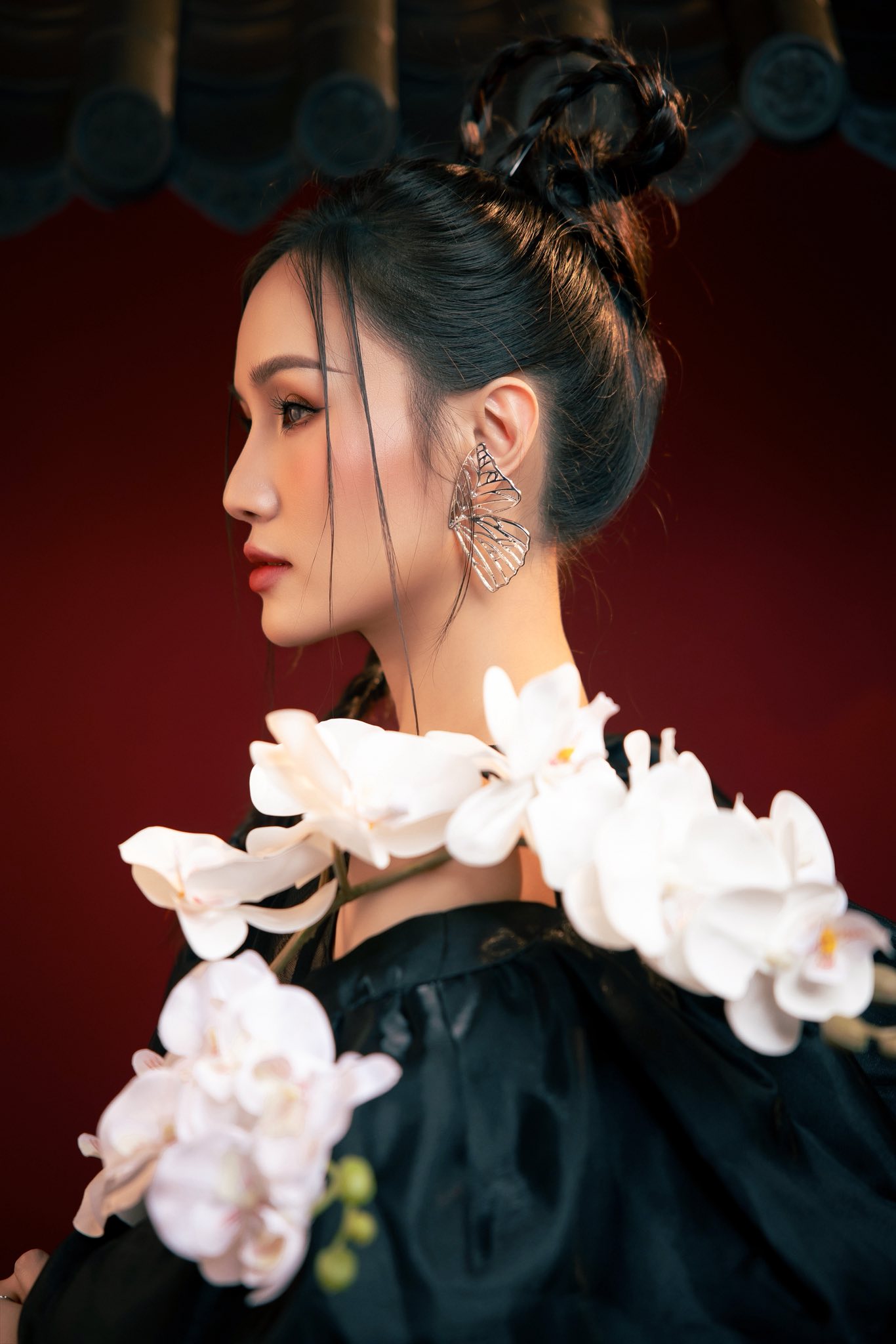 Nữ ca sĩ quê Đà Nẵng từng giành Á quân 'Tuyệt đỉnh song ca' bất ngờ thi sắc đẹp- Ảnh 9. Nữ ca sĩ quê Đà Nẵng từng giành Á quân 'Tuyệt đỉnh song ca' bất ngờ thi sắc đẹp- Ảnh 9.