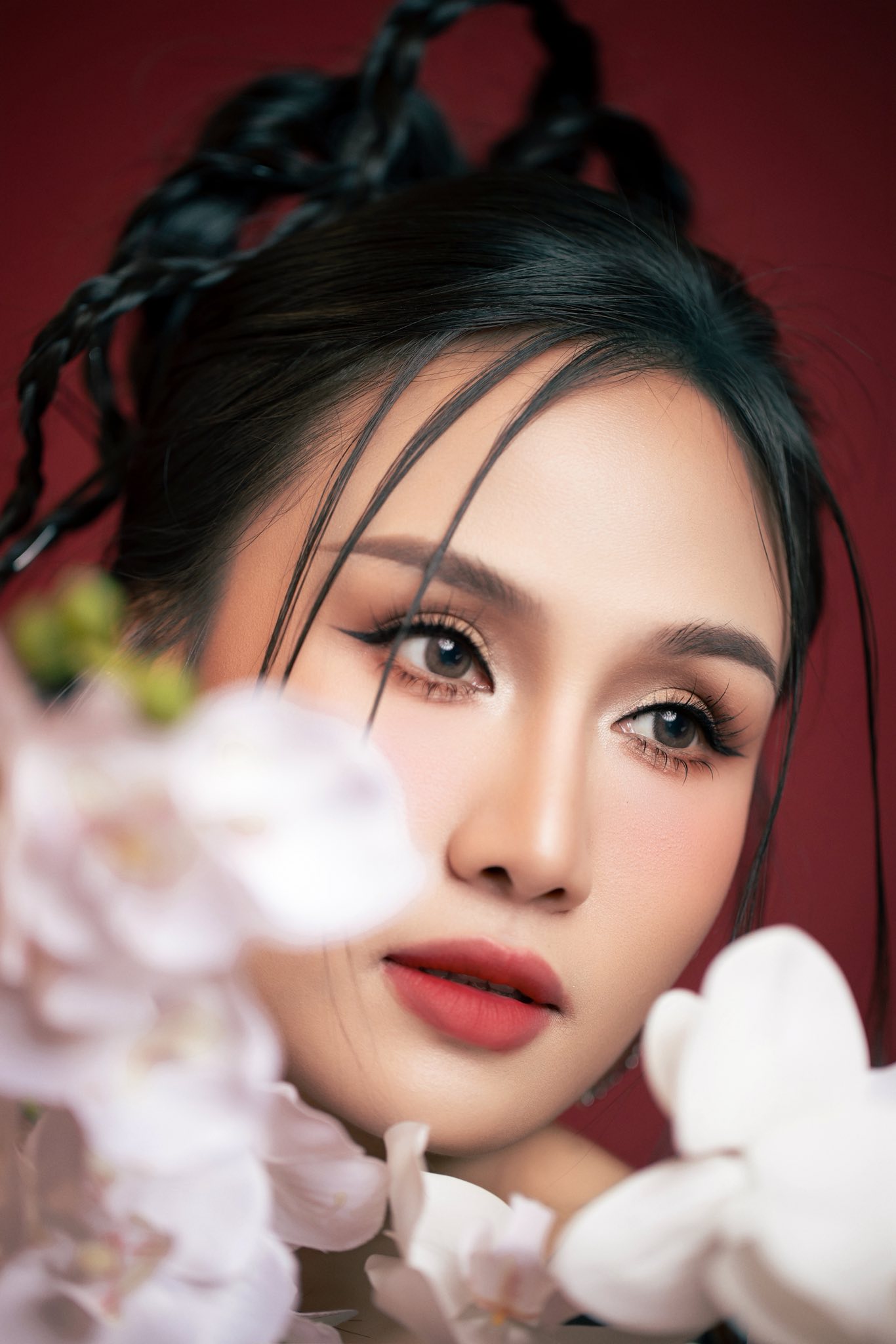 Nữ ca sĩ quê Đà Nẵng từng giành Á quân 'Tuyệt đỉnh song ca' bất ngờ thi sắc đẹp- Ảnh 7. Nữ ca sĩ quê Đà Nẵng từng giành Á quân 'Tuyệt đỉnh song ca' bất ngờ thi sắc đẹp- Ảnh 7.