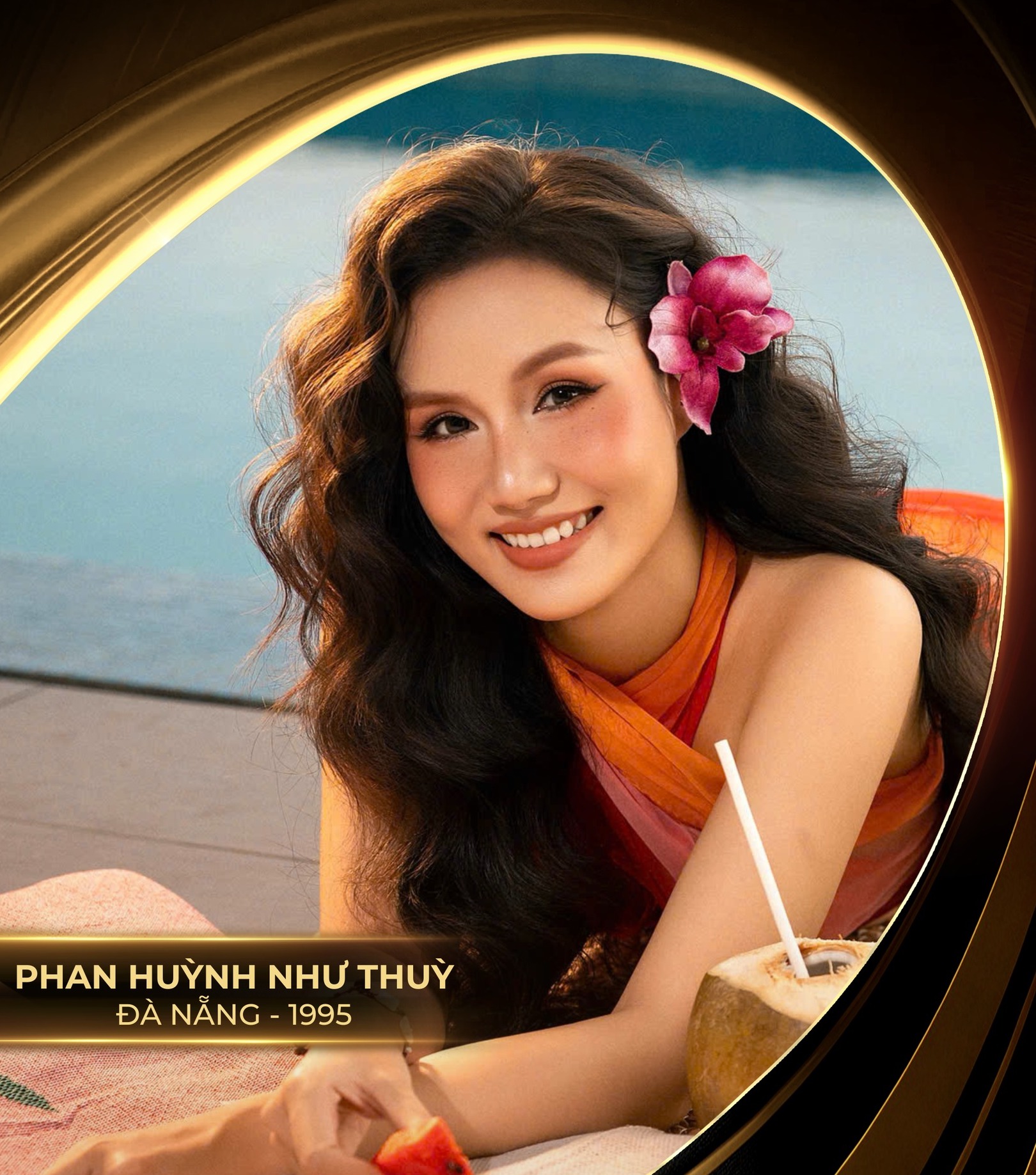 Nữ ca sĩ quê Đà Nẵng từng giành Á quân 'Tuyệt đỉnh song ca' bất ngờ thi sắc đẹp- Ảnh 2. Nữ ca sĩ quê Đà Nẵng từng giành Á quân 'Tuyệt đỉnh song ca' bất ngờ thi sắc đẹp- Ảnh 2.