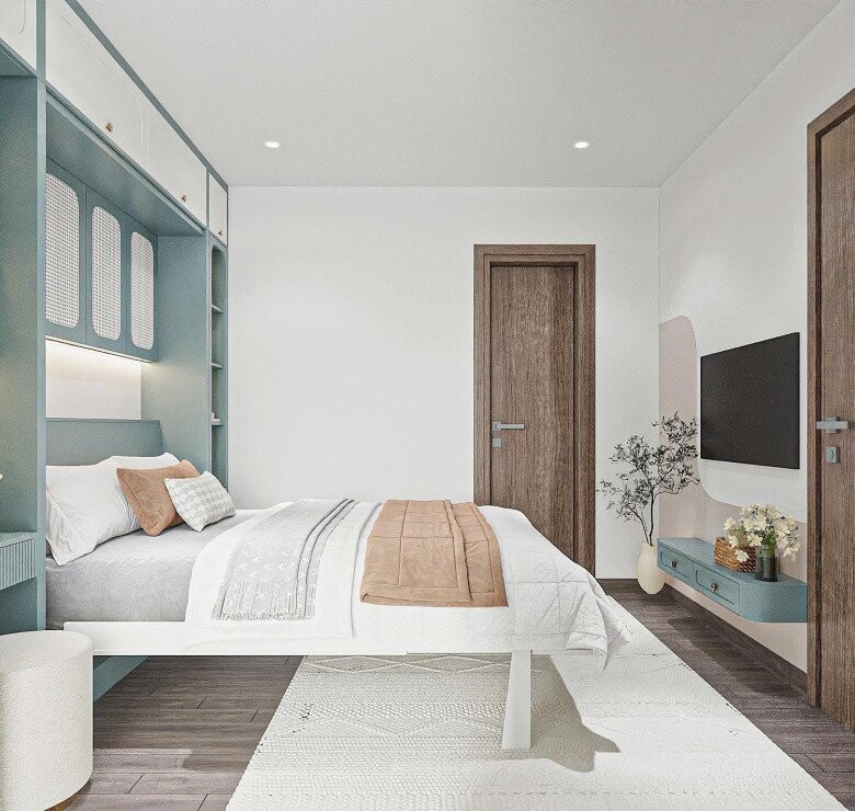 Hoa hậu Việt Nam vác bụng bầu tự trang trí căn hộ xinh xắn nên thơ, "khối nghỉ hè" đến mà thích mê - Ảnh 12. Hoa hậu Việt Nam vác bụng bầu tự trang trí căn hộ xinh xắn nên thơ, "khối nghỉ hè" đến mà thích mê - Ảnh 12.