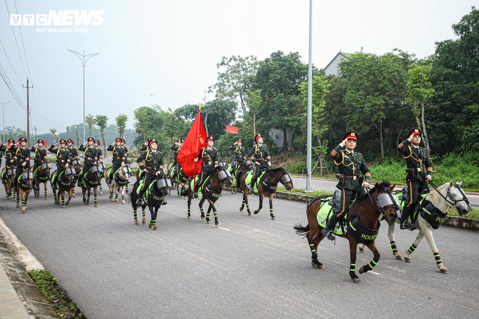 Ngắm dàn chiến mã tinh nhuệ tập luyện cho lễ diễu binh 2/9 - Ảnh 1. Ngắm dàn chiến mã tinh nhuệ tập luyện cho lễ diễu binh 2/9 - Ảnh 1.