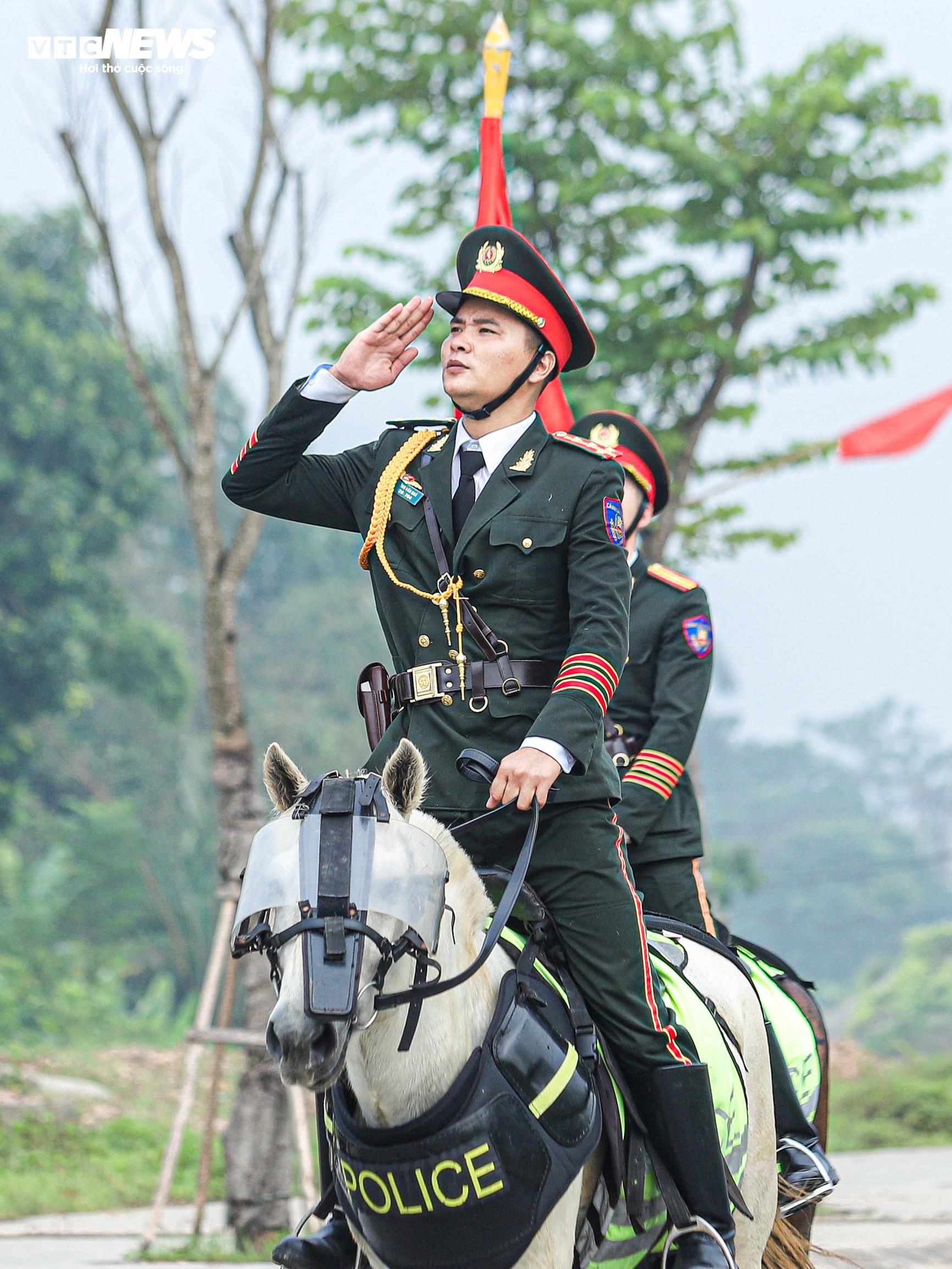 Ngắm dàn chiến mã tinh nhuệ tập luyện cho lễ diễu binh 2/9 - Ảnh 10. Ngắm dàn chiến mã tinh nhuệ tập luyện cho lễ diễu binh 2/9 - Ảnh 10.