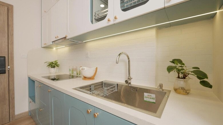 Hoa hậu Việt Nam vác bụng bầu tự trang trí căn hộ xinh xắn nên thơ, "khối nghỉ hè" đến mà thích mê - Ảnh 13. Hoa hậu Việt Nam vác bụng bầu tự trang trí căn hộ xinh xắn nên thơ, "khối nghỉ hè" đến mà thích mê - Ảnh 13.