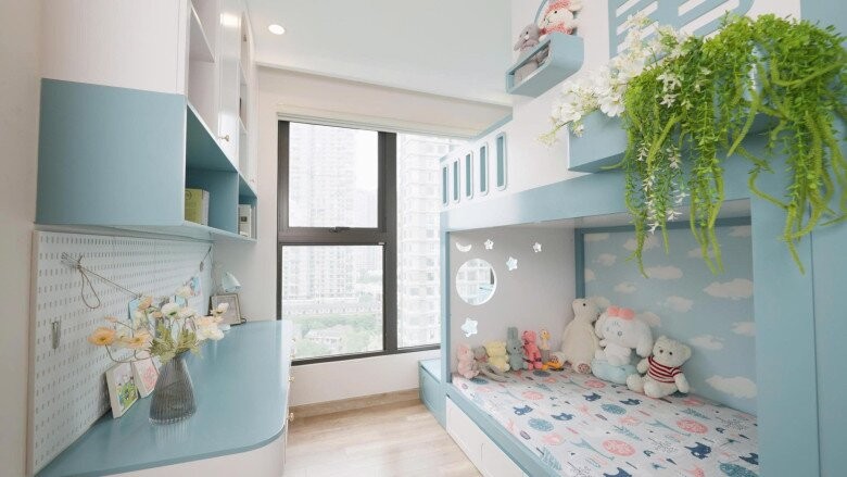 Hoa hậu Việt Nam vác bụng bầu tự trang trí căn hộ xinh xắn nên thơ, "khối nghỉ hè" đến mà thích mê - Ảnh 8. Hoa hậu Việt Nam vác bụng bầu tự trang trí căn hộ xinh xắn nên thơ, "khối nghỉ hè" đến mà thích mê - Ảnh 8.