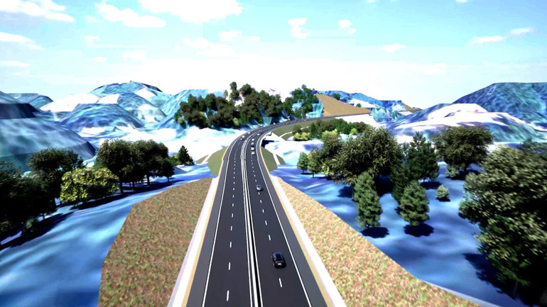 Sau 4 tháng thi công, dự án đường cao tốc hơn 5.750 tỷ đồng ở Thái Nguyên hiện ra sao? - Ảnh 1.